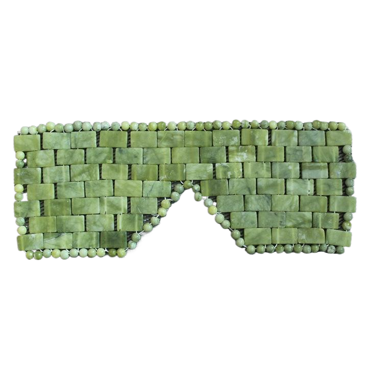 Jade eye mask