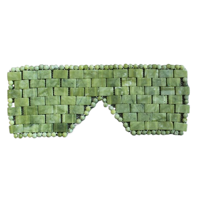 Jade eye mask
