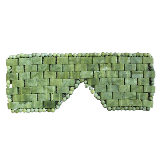 Jade eye mask