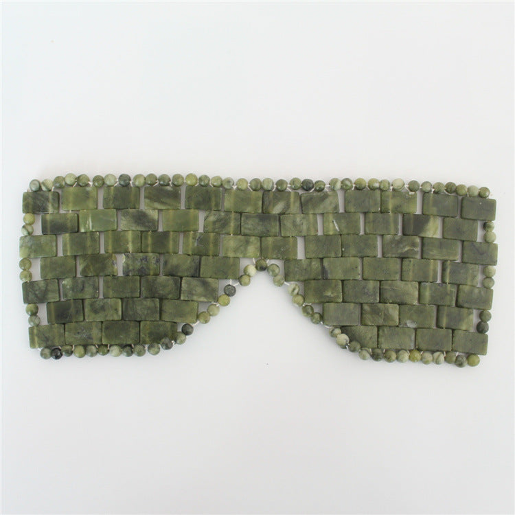 Jade eye mask