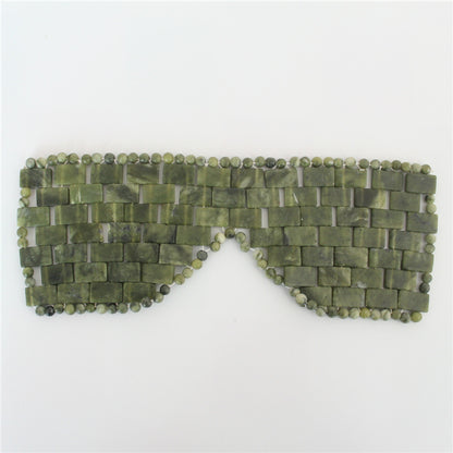 Jade eye mask