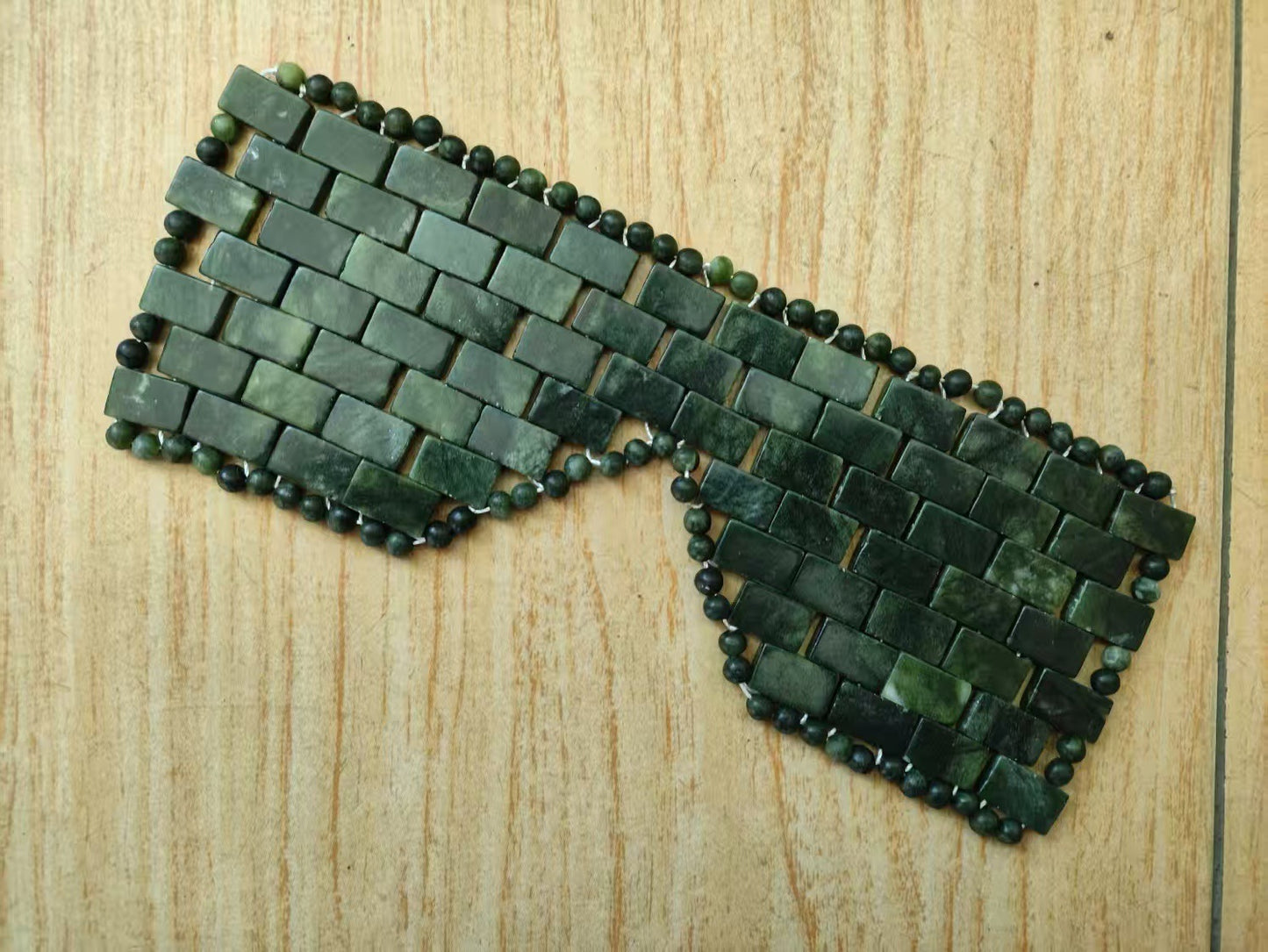 Jade eye mask