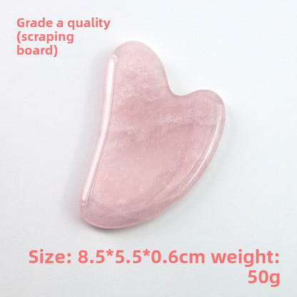 Jade Facial Massager Roller and Scraper