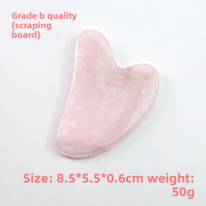 Jade Facial Massager Roller and Scraper