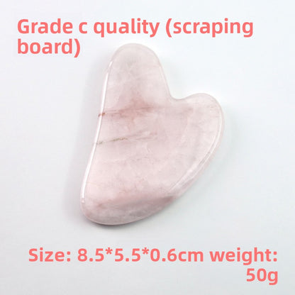 Jade Facial Massager Roller and Scraper