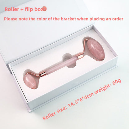 Jade Facial Massager Roller and Scraper