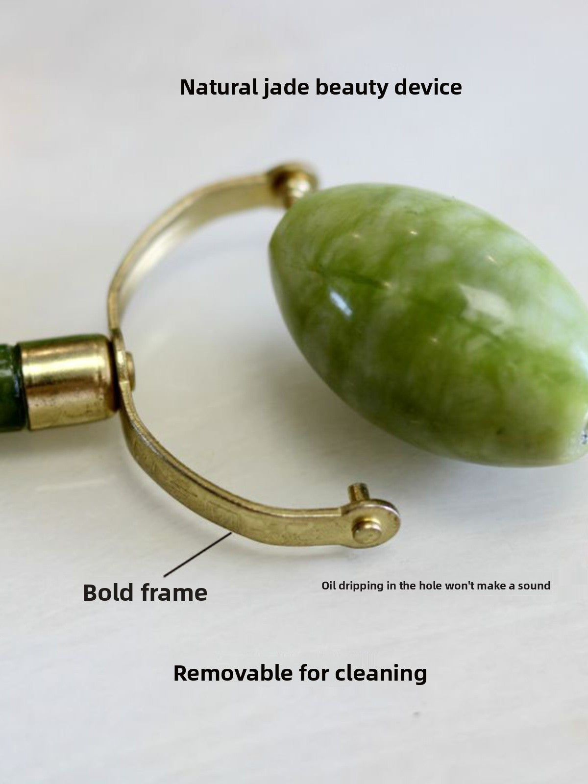 Jade Facial Roller Eye Massager