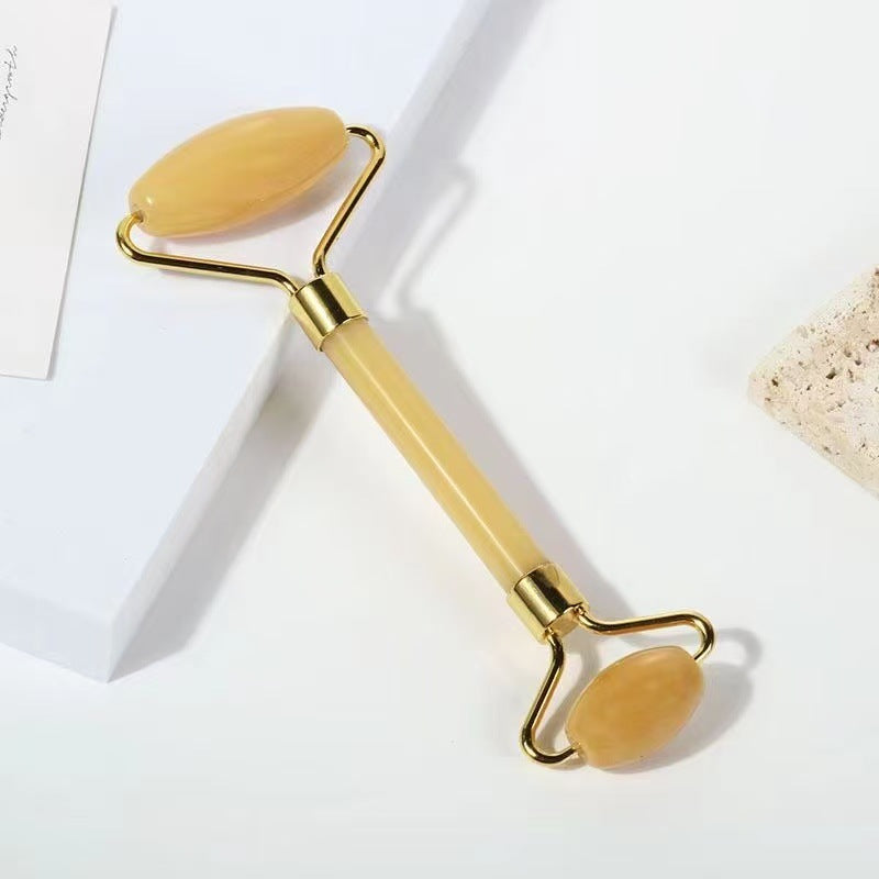 Jade Facial Roller Massager