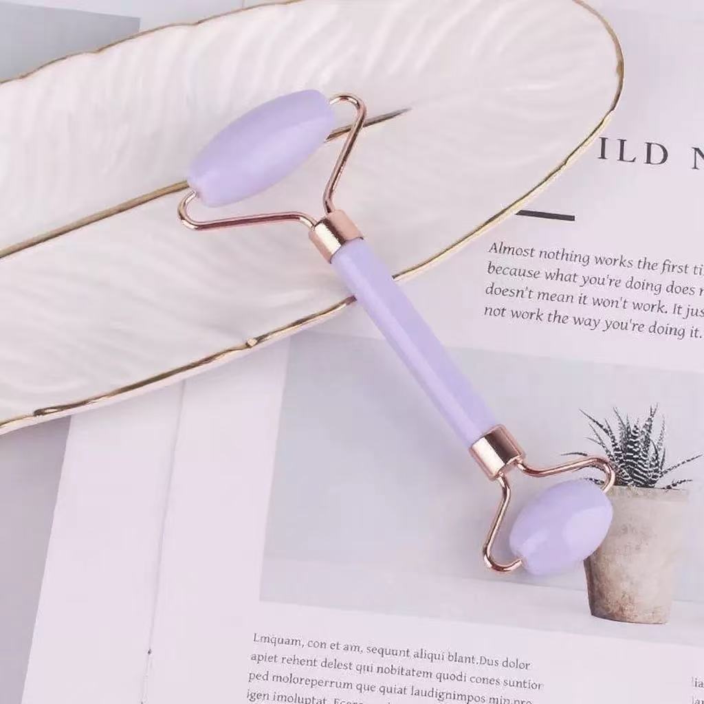 Jade Facial Roller Massager
