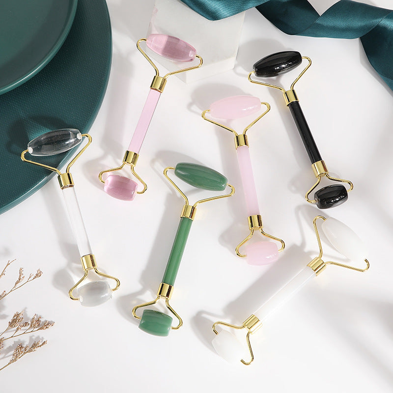 Jade Facial Roller Massager