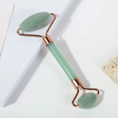 Jade Facial Roller Massager