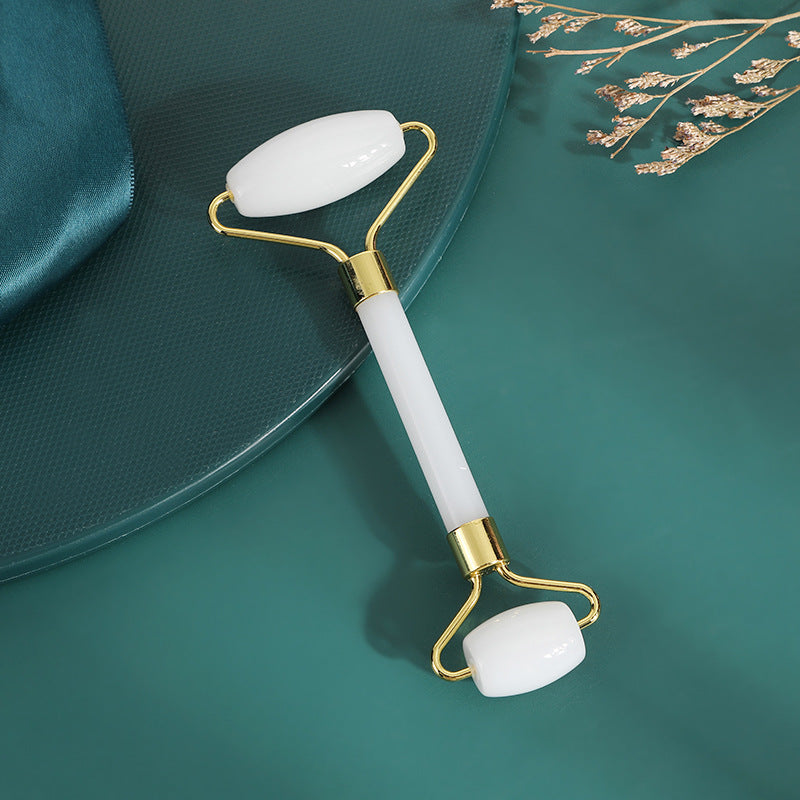 Jade Facial Roller Massager