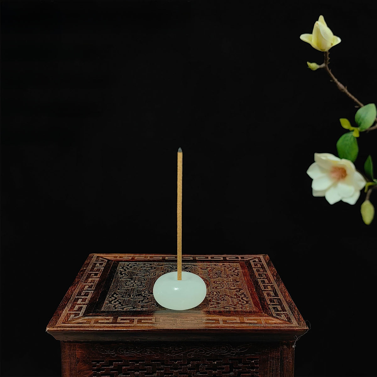 jade incense holder