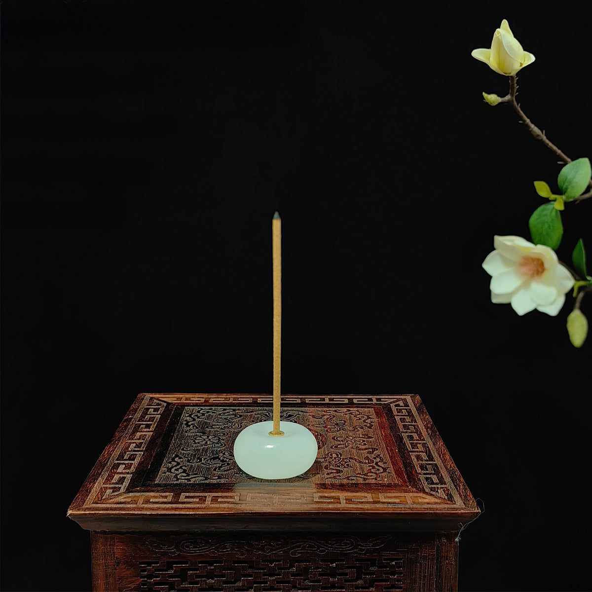 jade incense holder