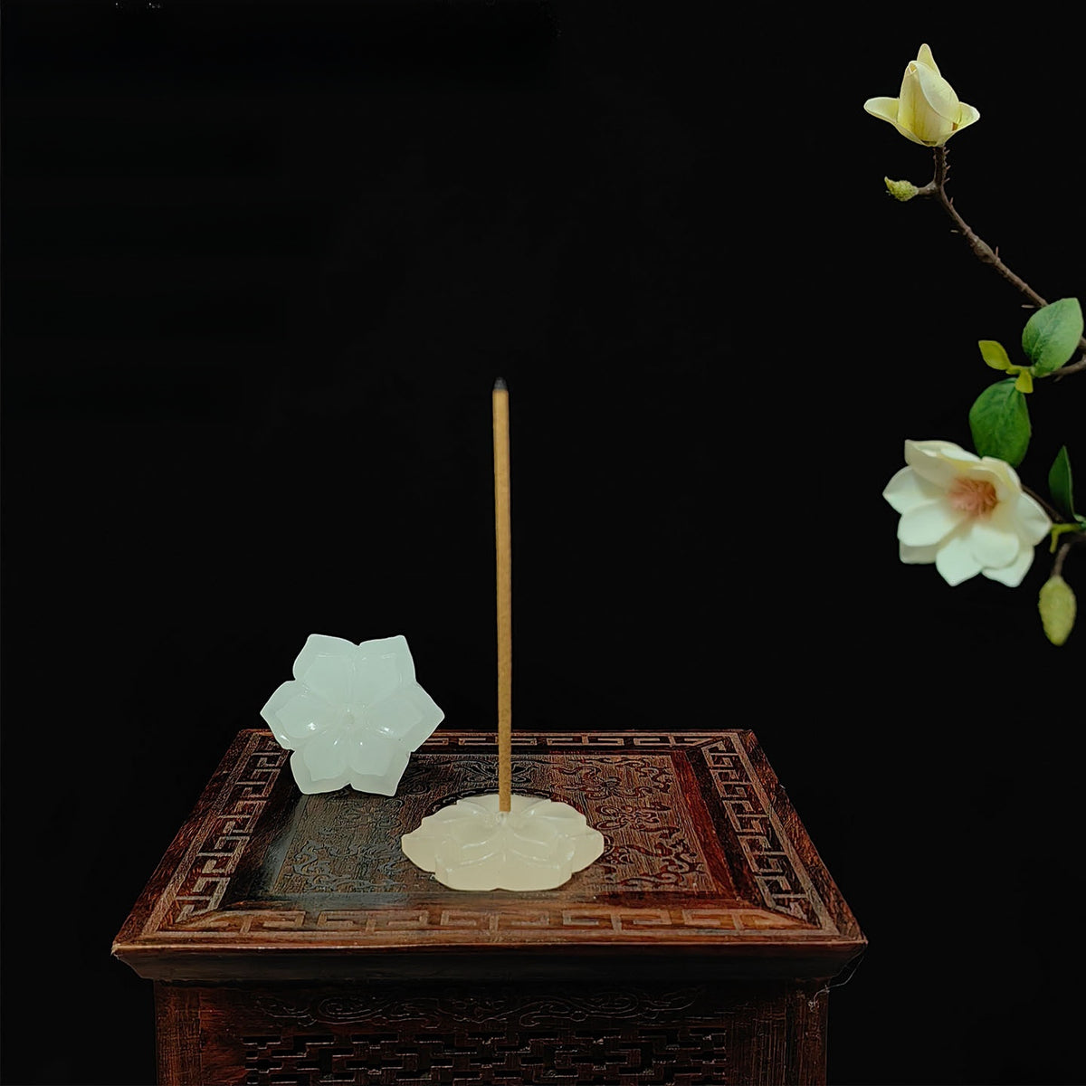 jade incense holder