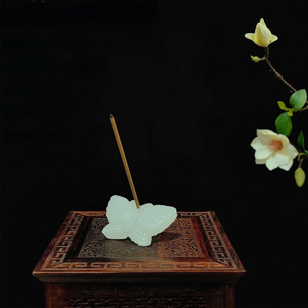 jade incense holder