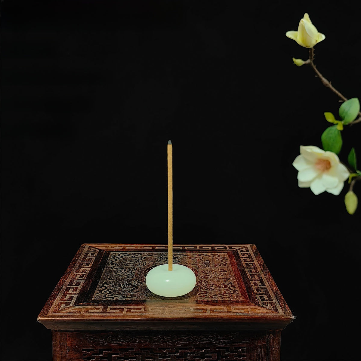 jade incense holder