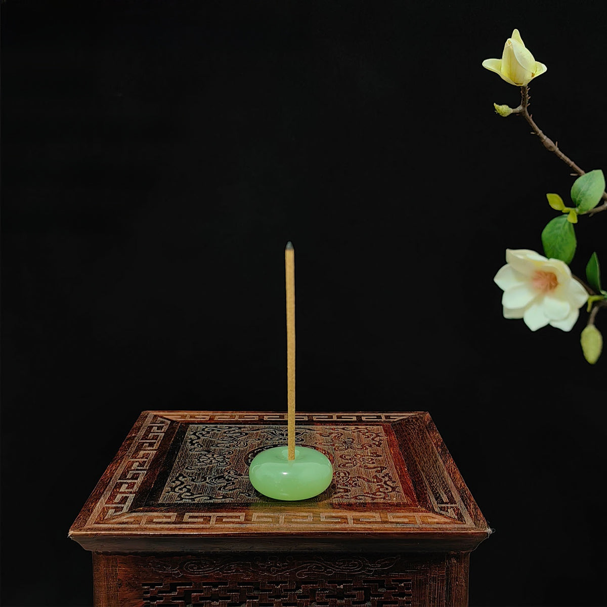 jade incense holder