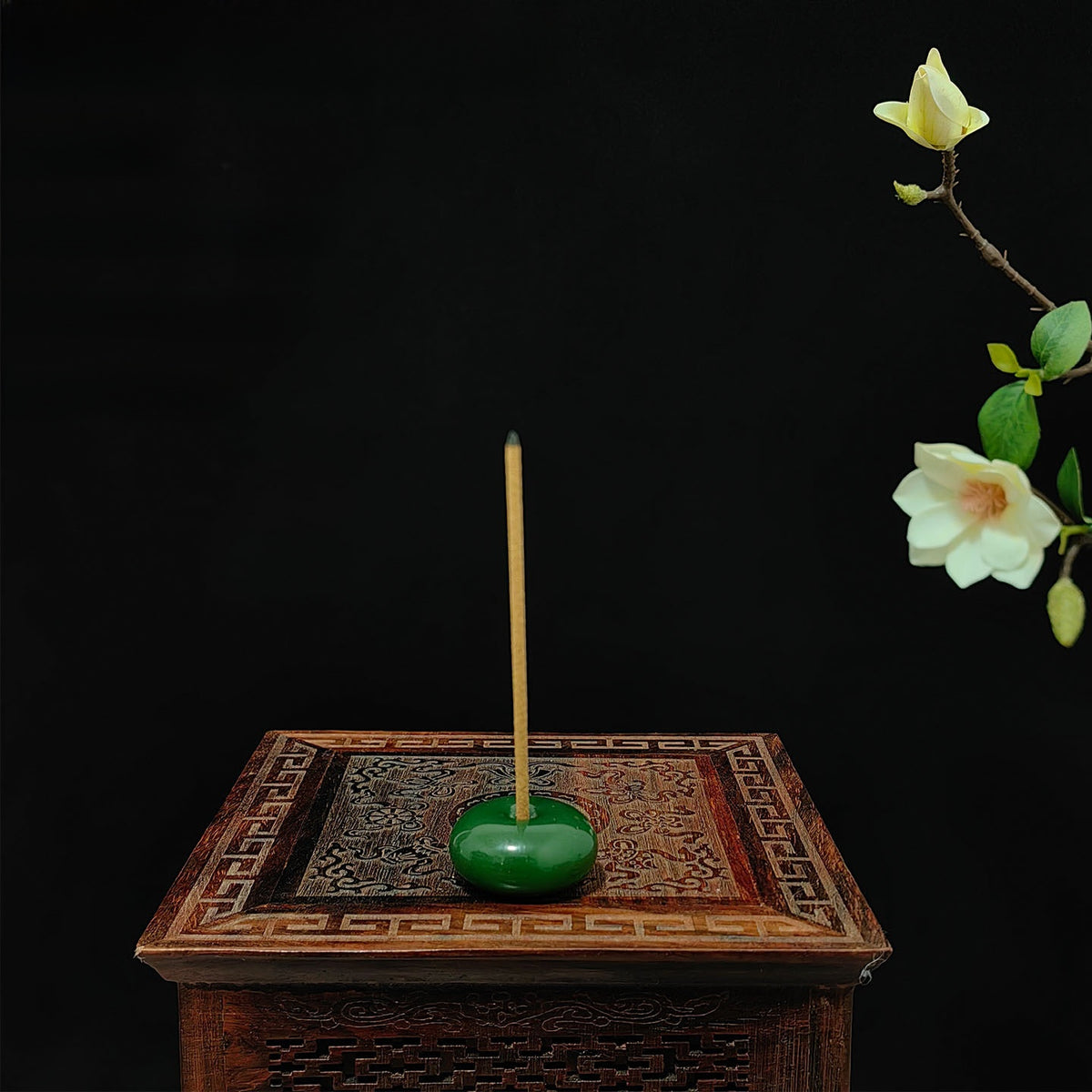 jade incense holder