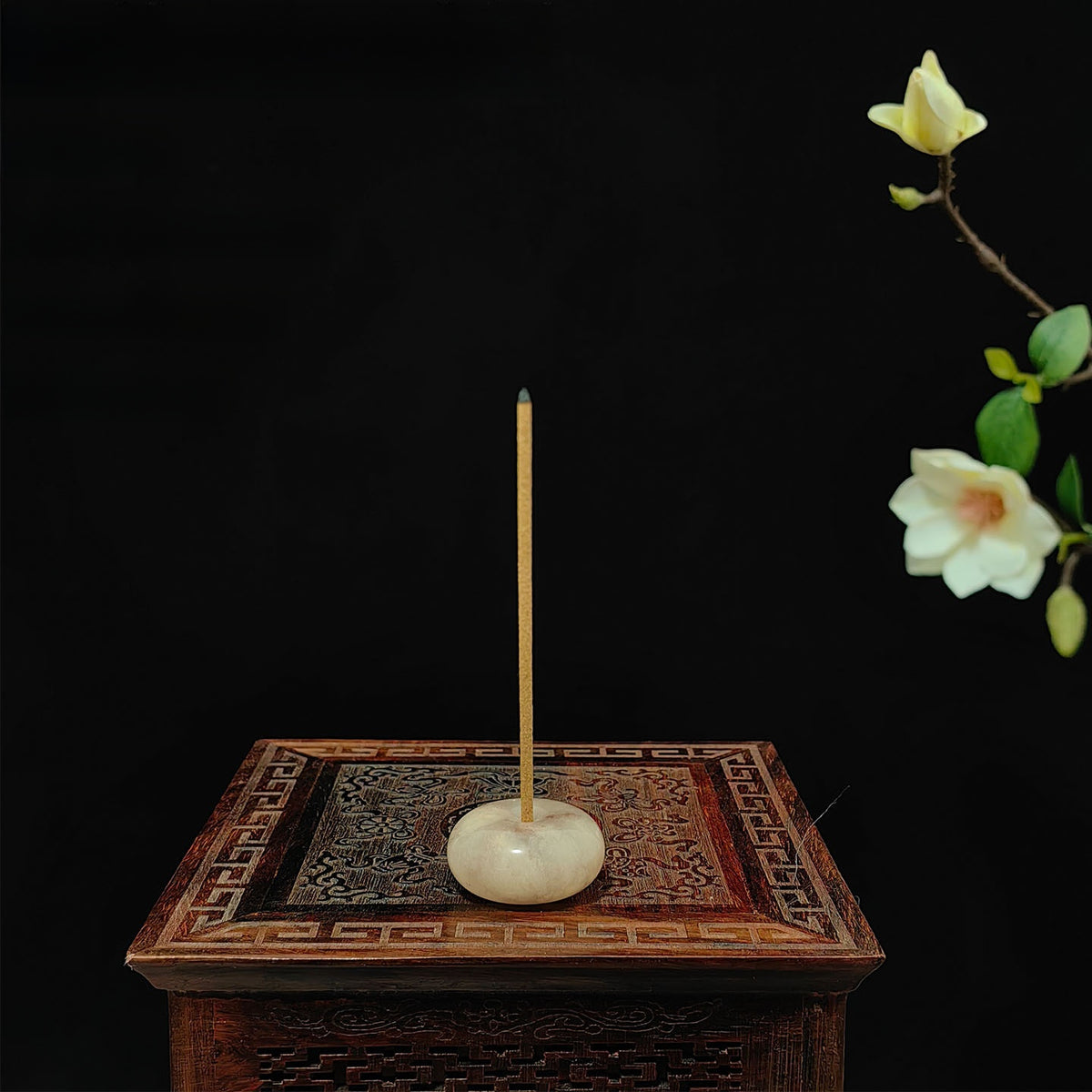 jade incense holder