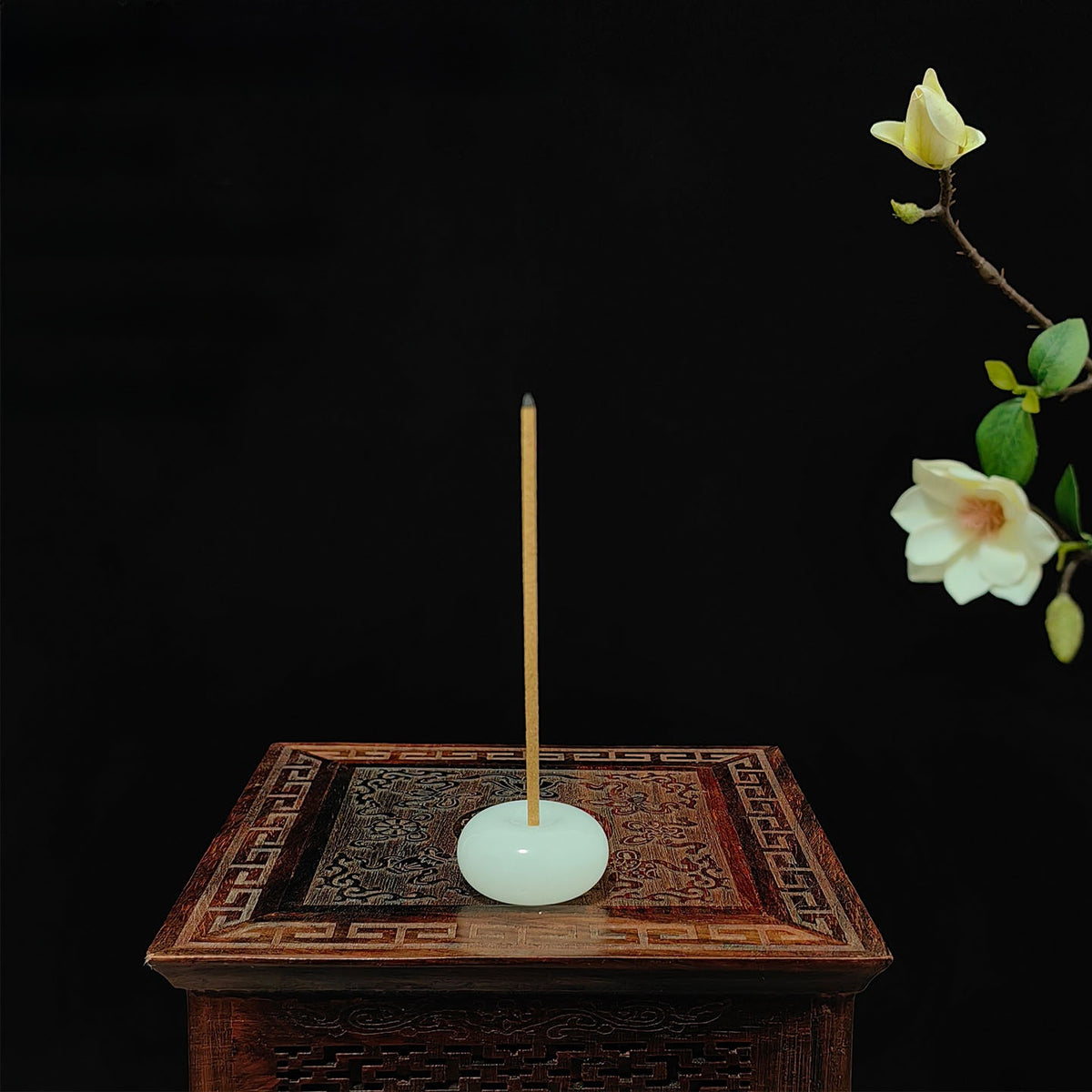 jade incense holder
