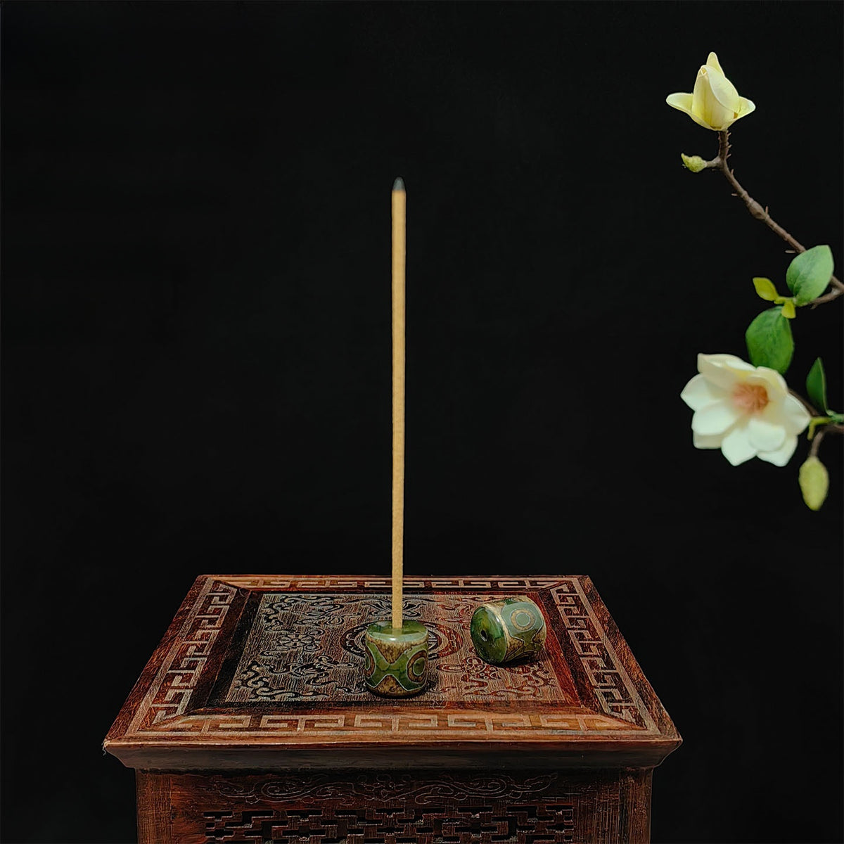 jade incense holder