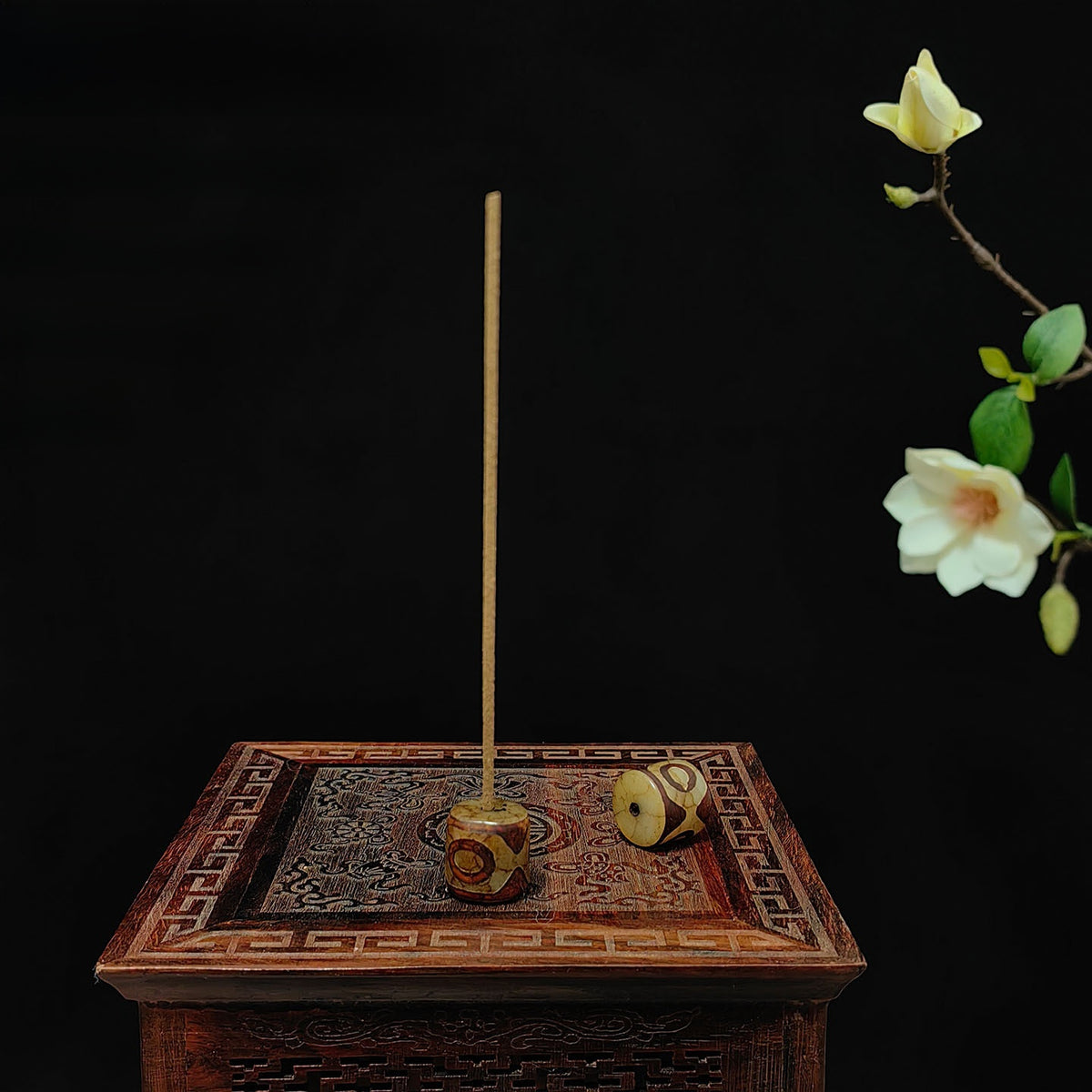jade incense holder