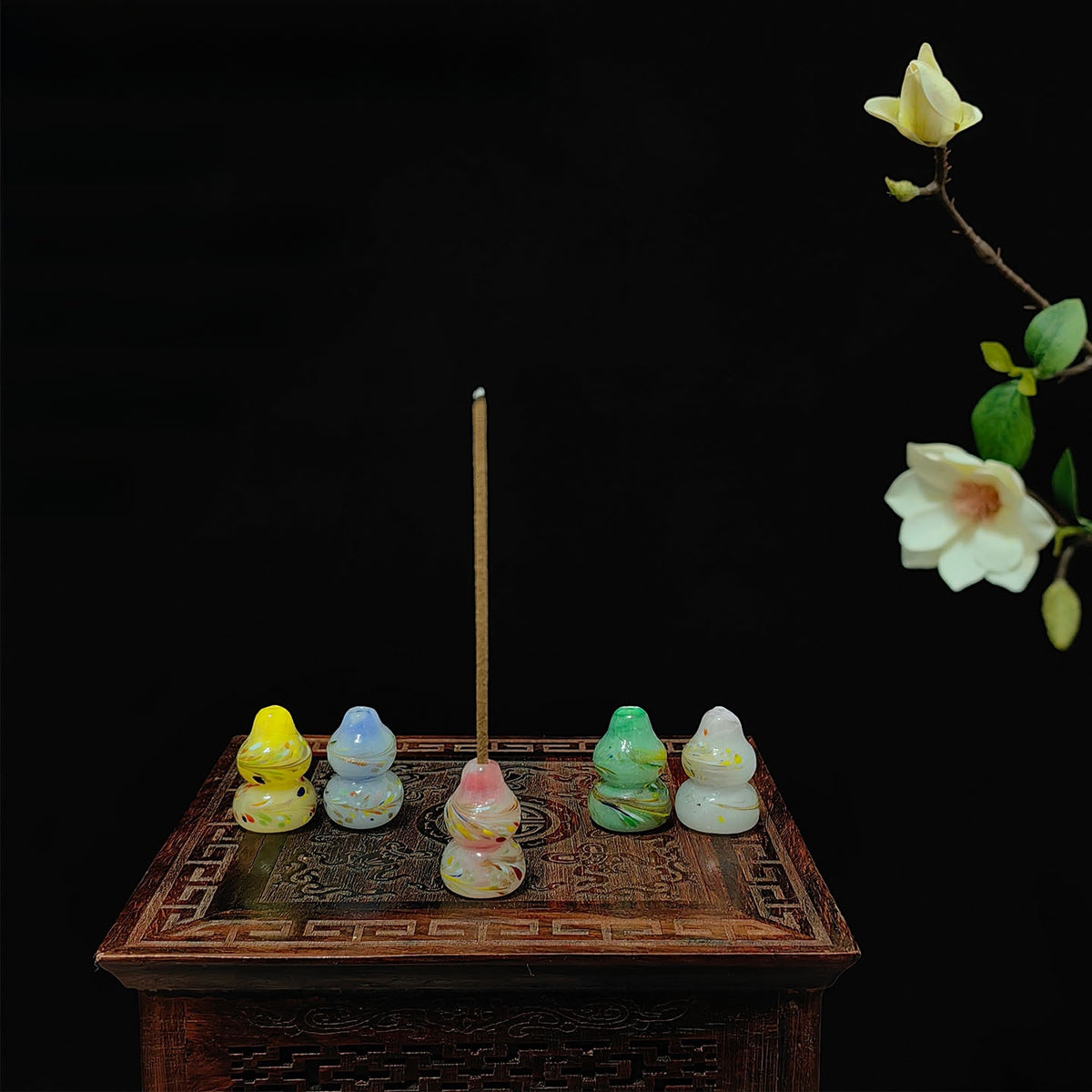 jade incense holder