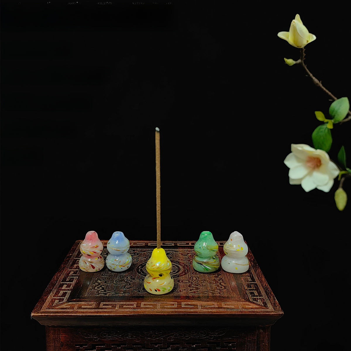 jade incense holder