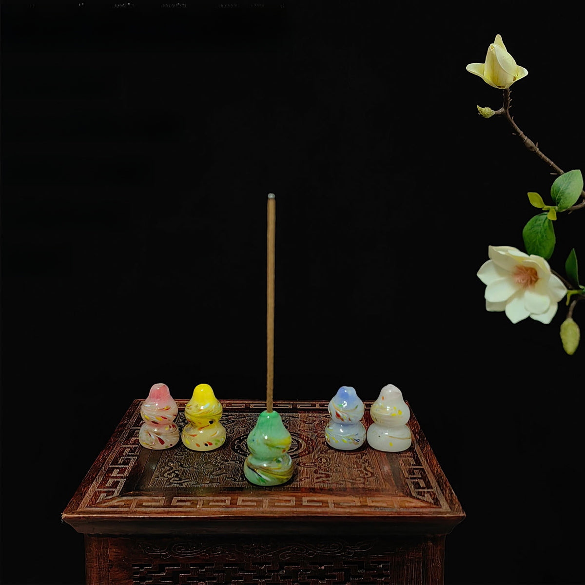 jade incense holder