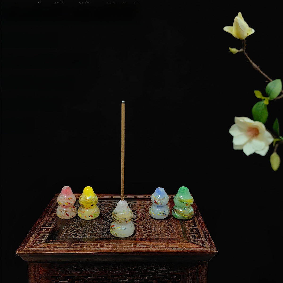 jade incense holder