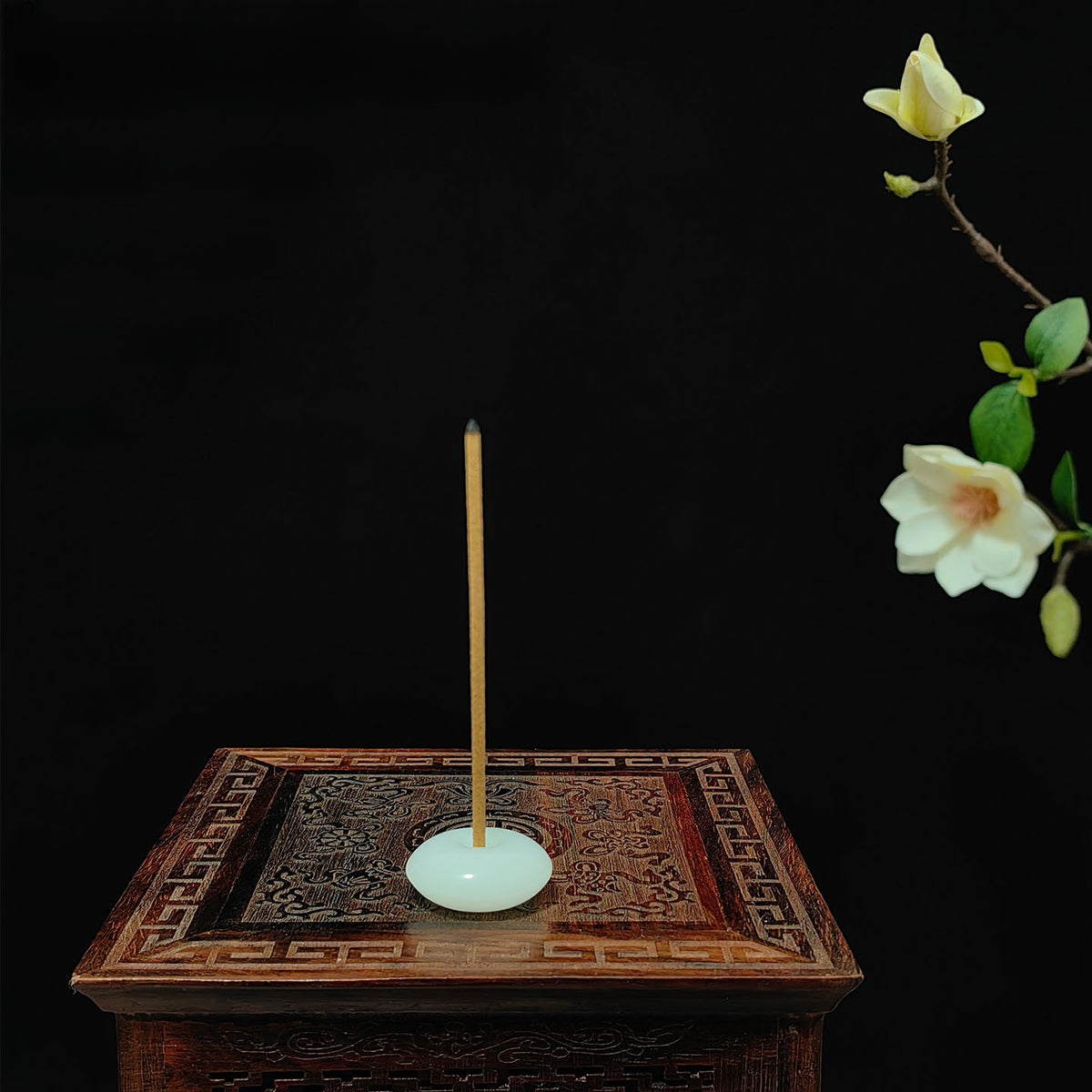 jade incense holder