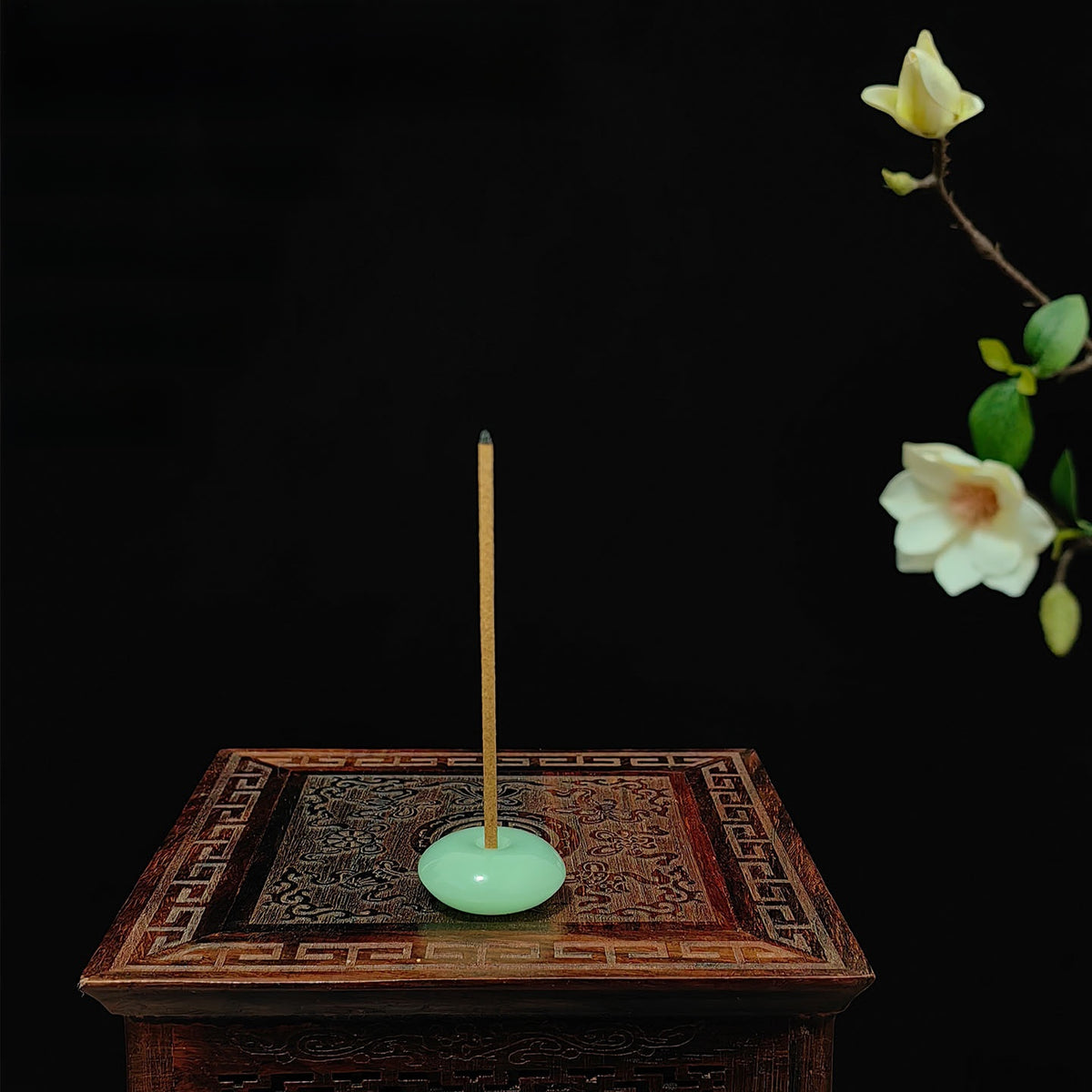 jade incense holder
