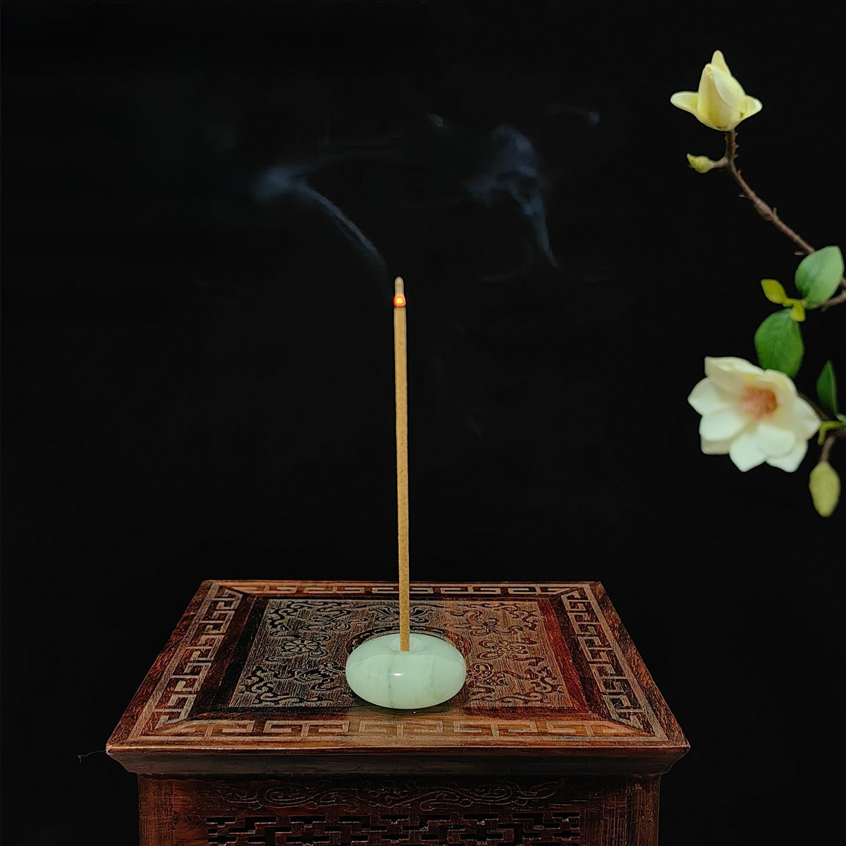 jade incense holder