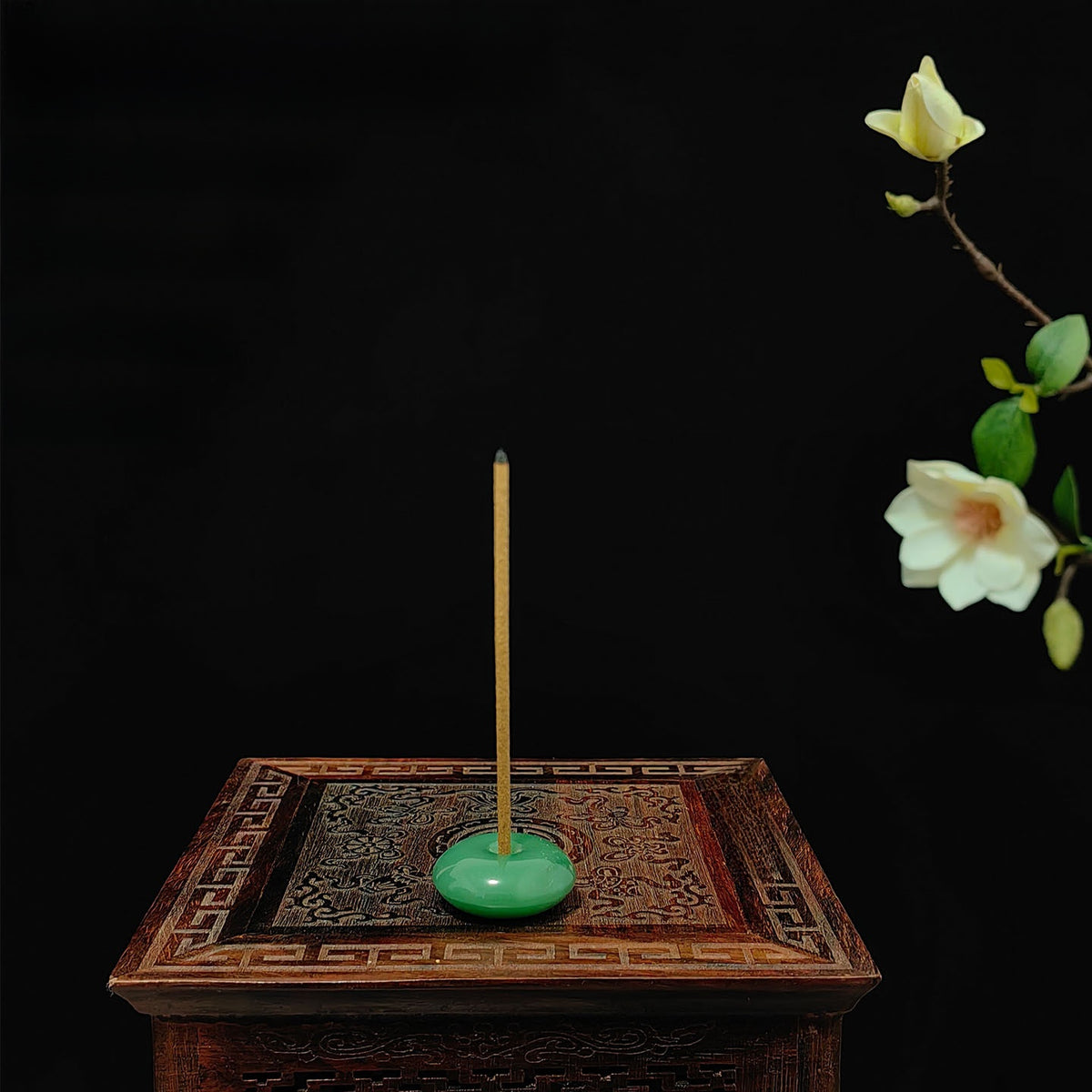 jade incense holder