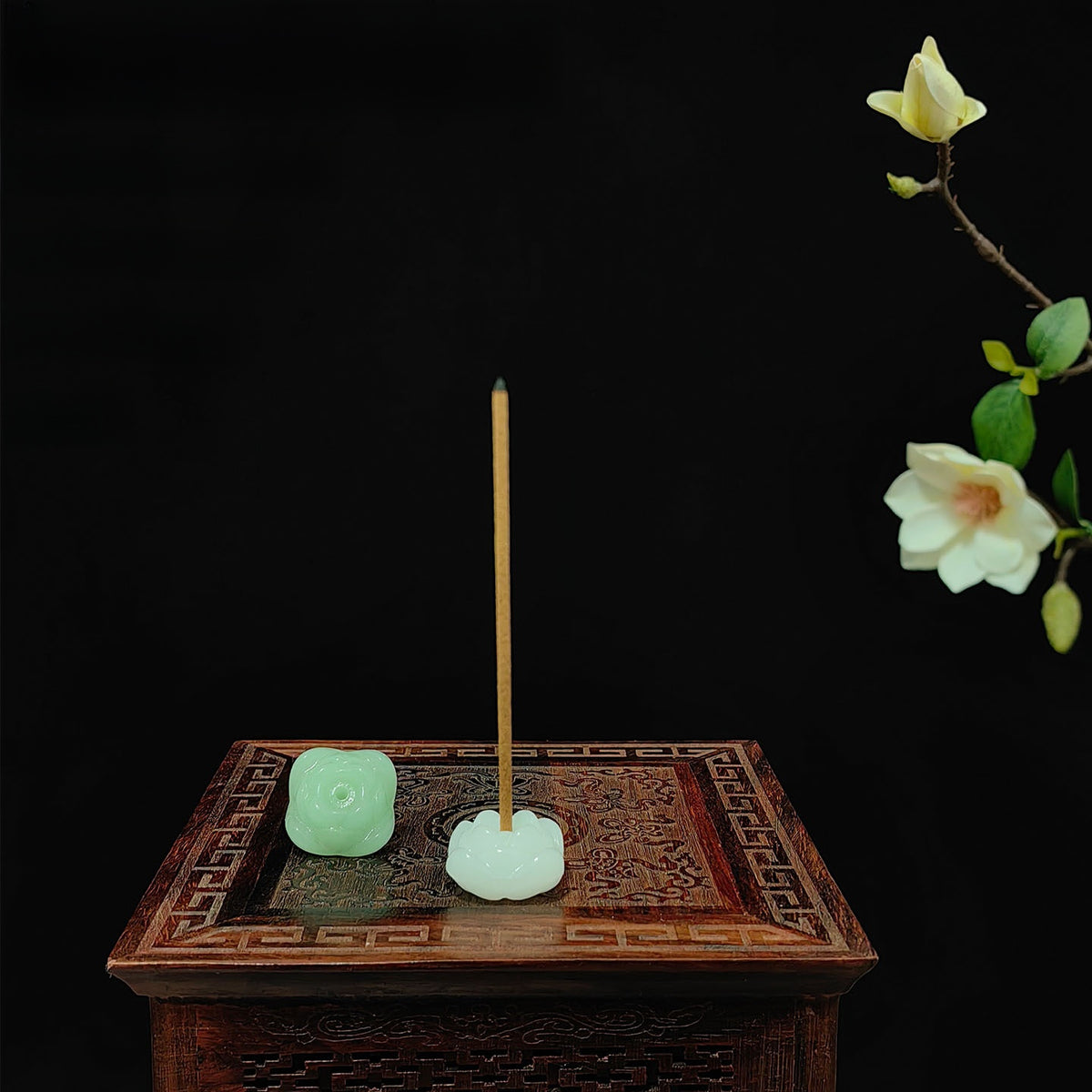 jade incense holder