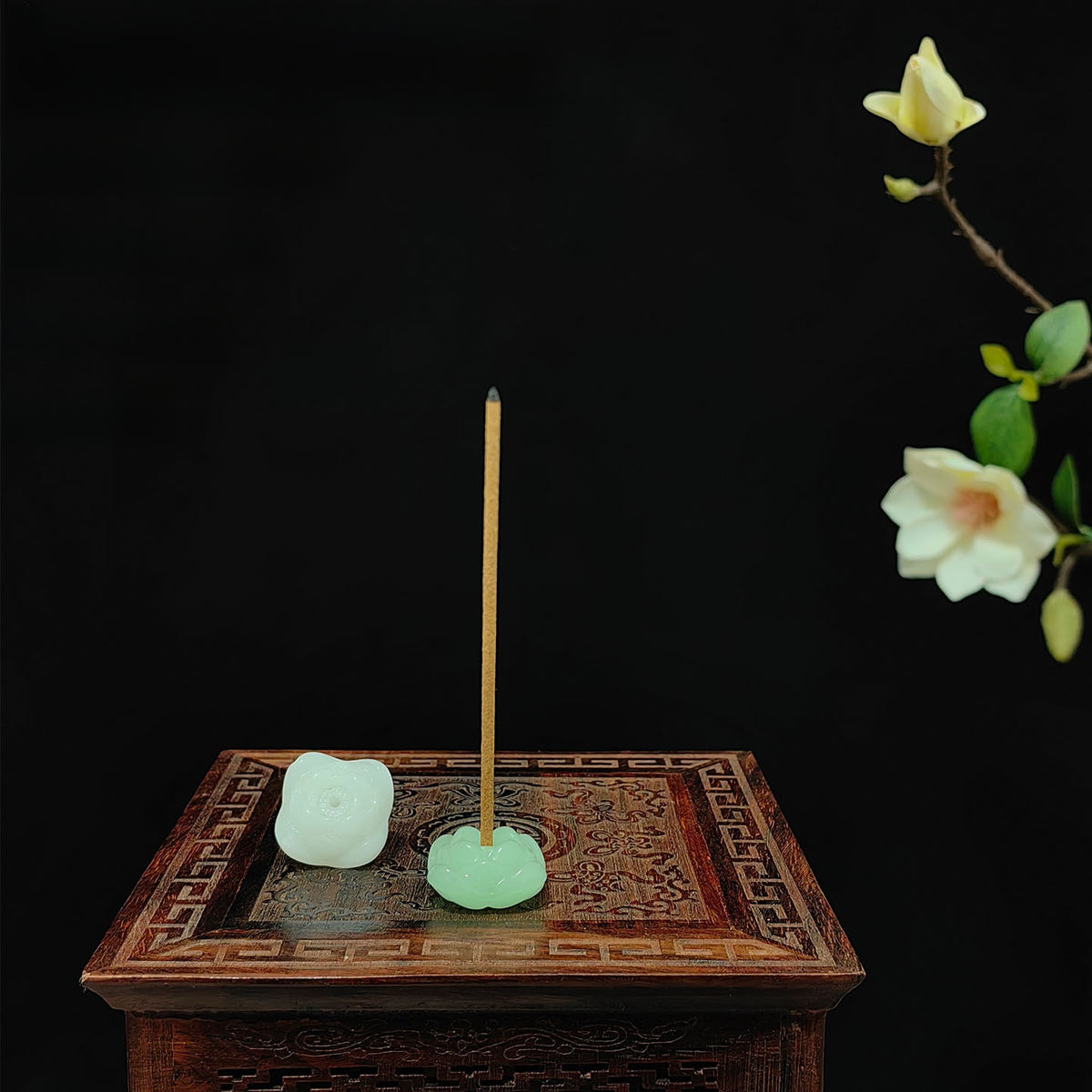 jade incense holder