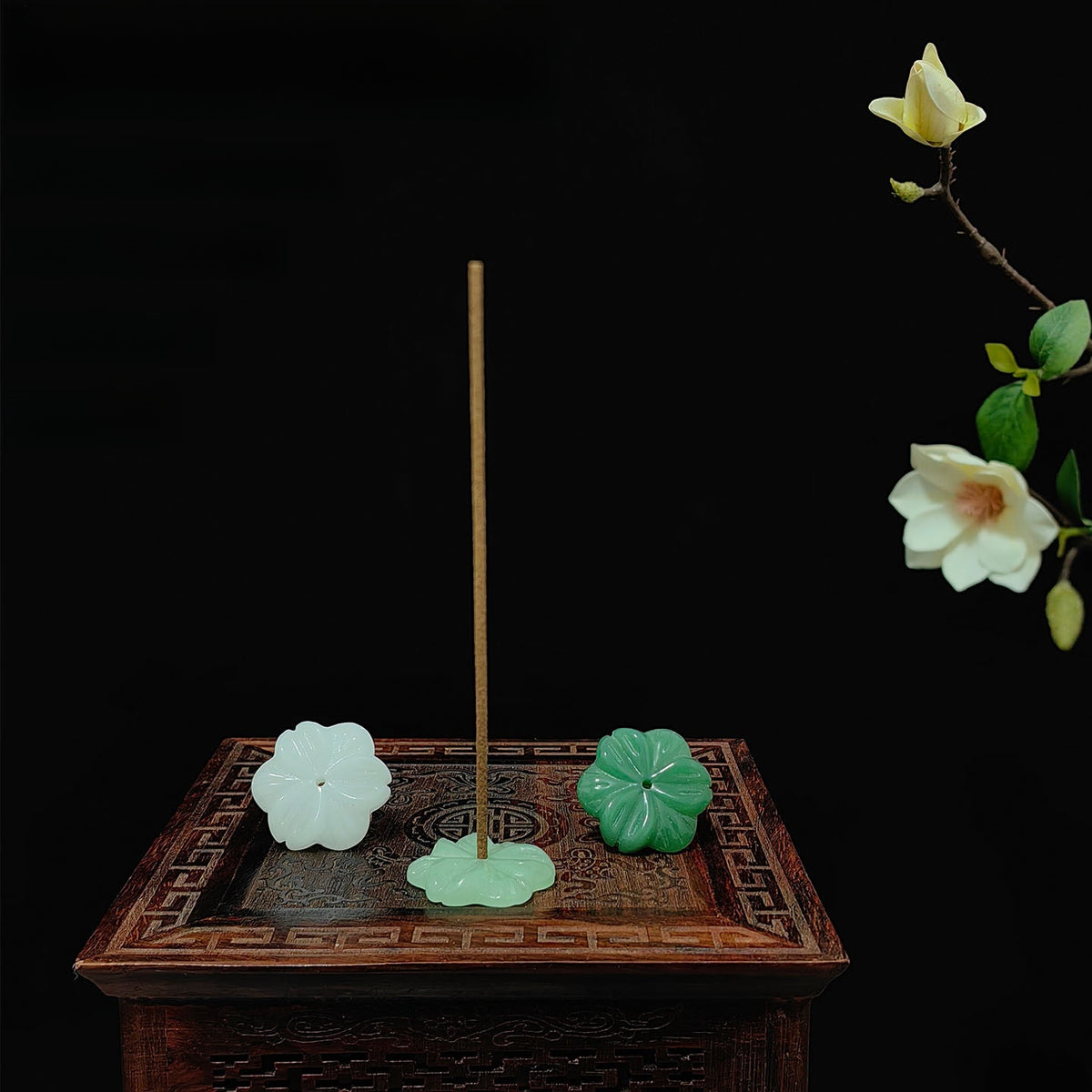 jade incense holder