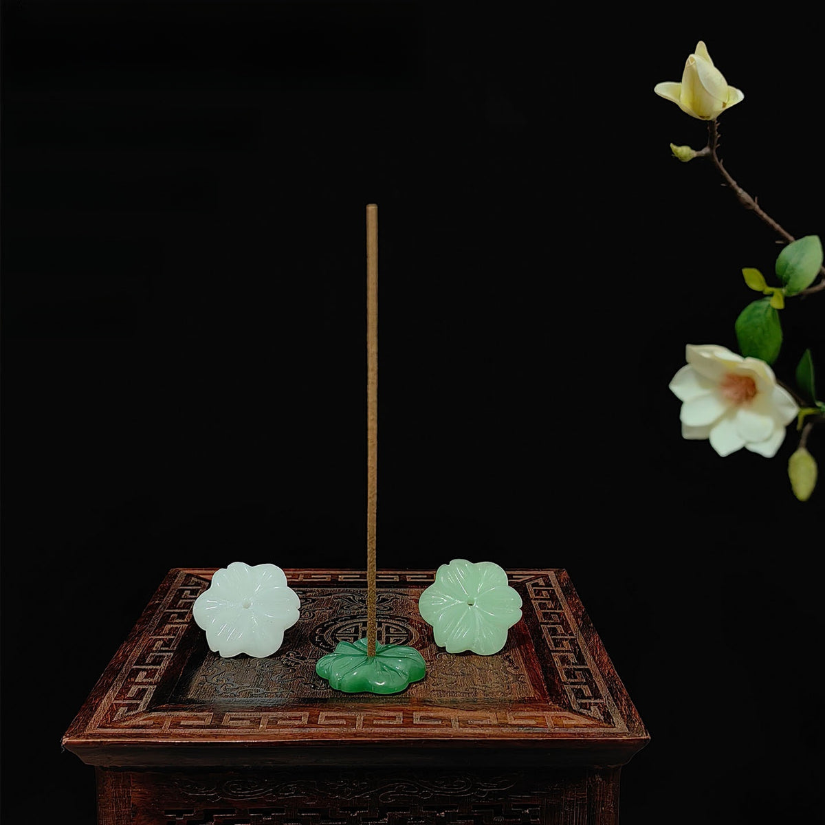 jade incense holder