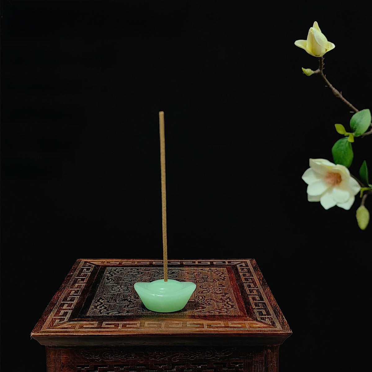 jade incense holder