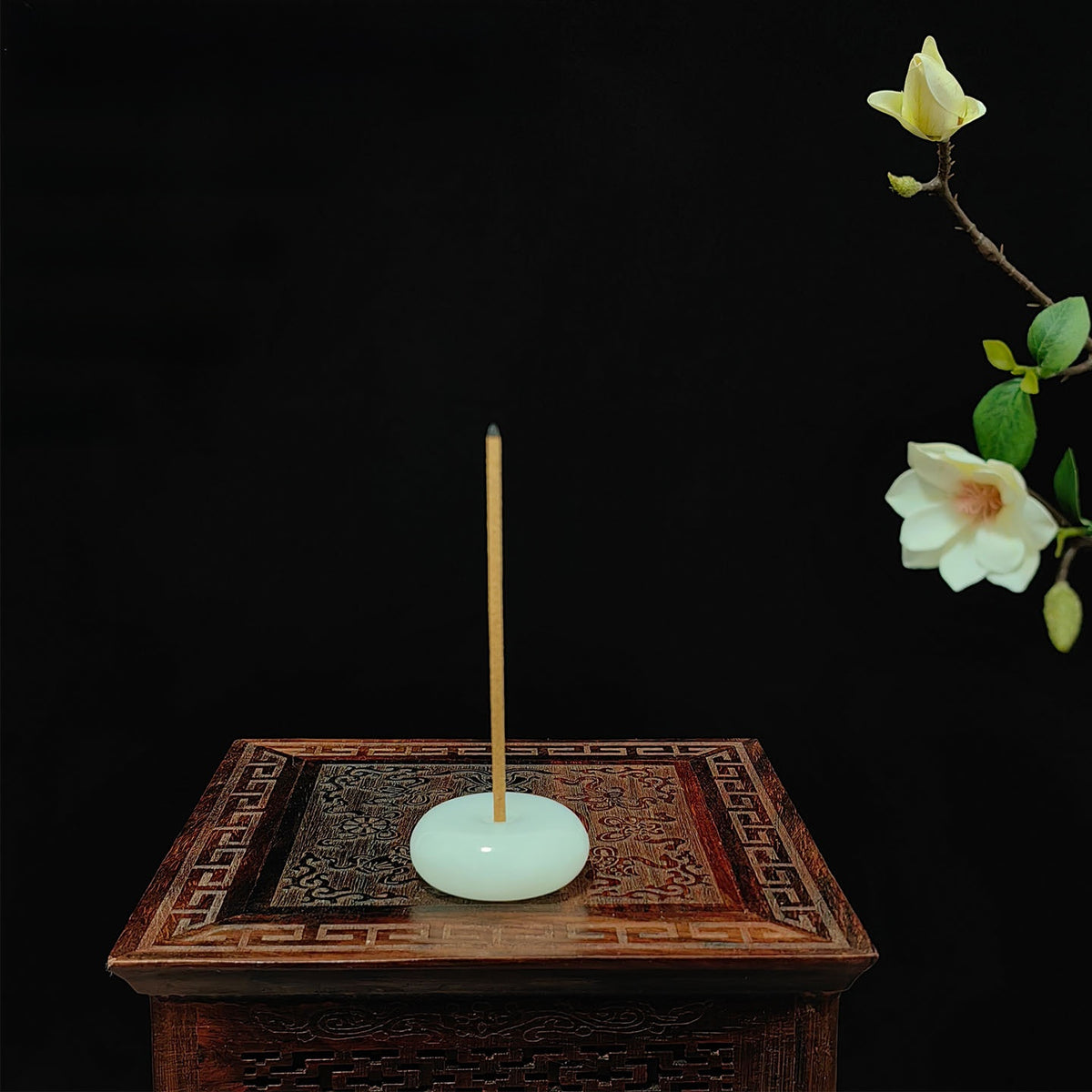 jade incense holder