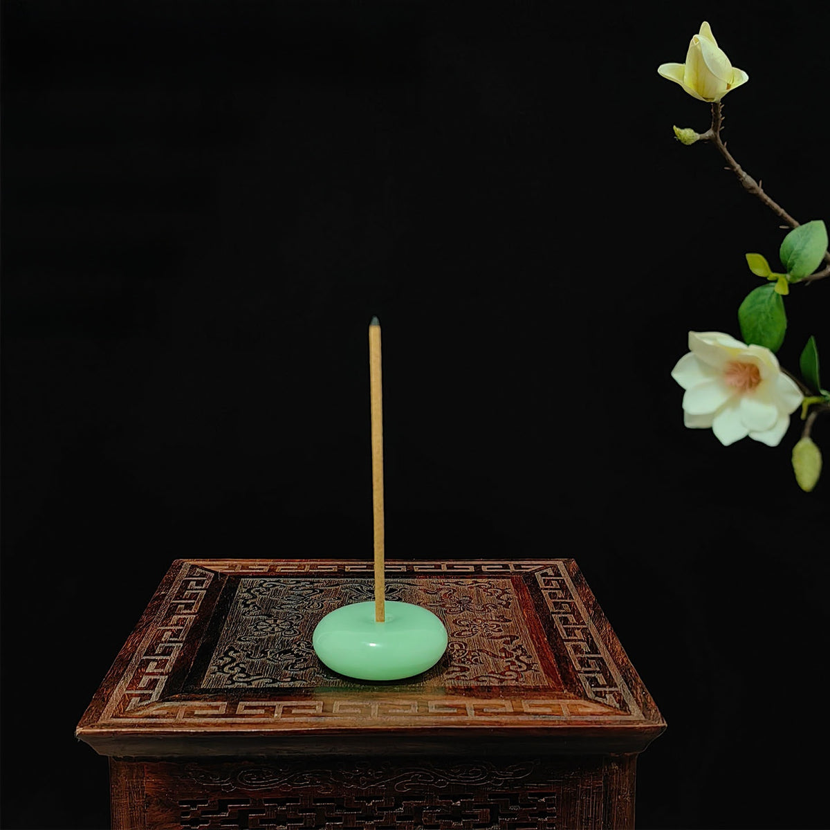 jade incense holder