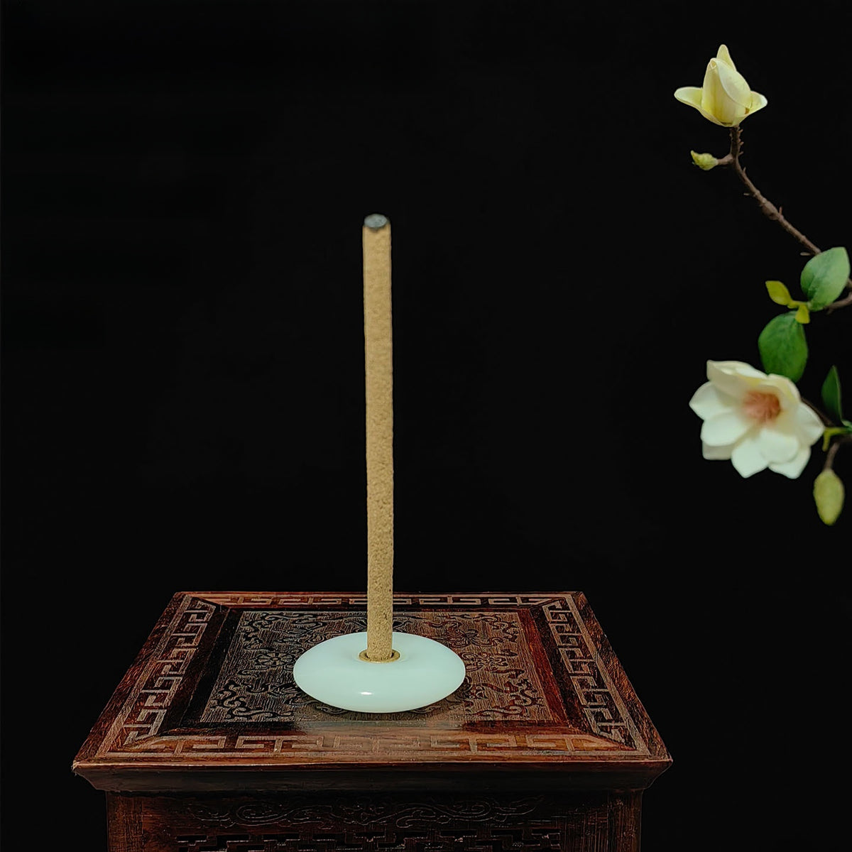jade incense holder