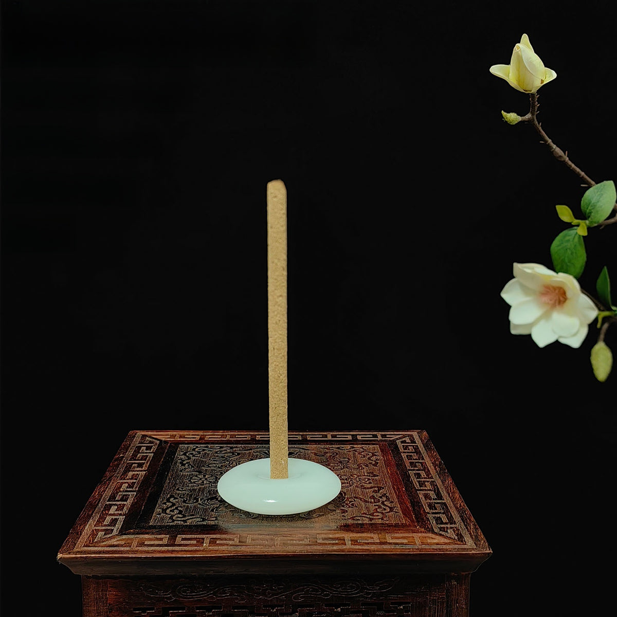 jade incense holder