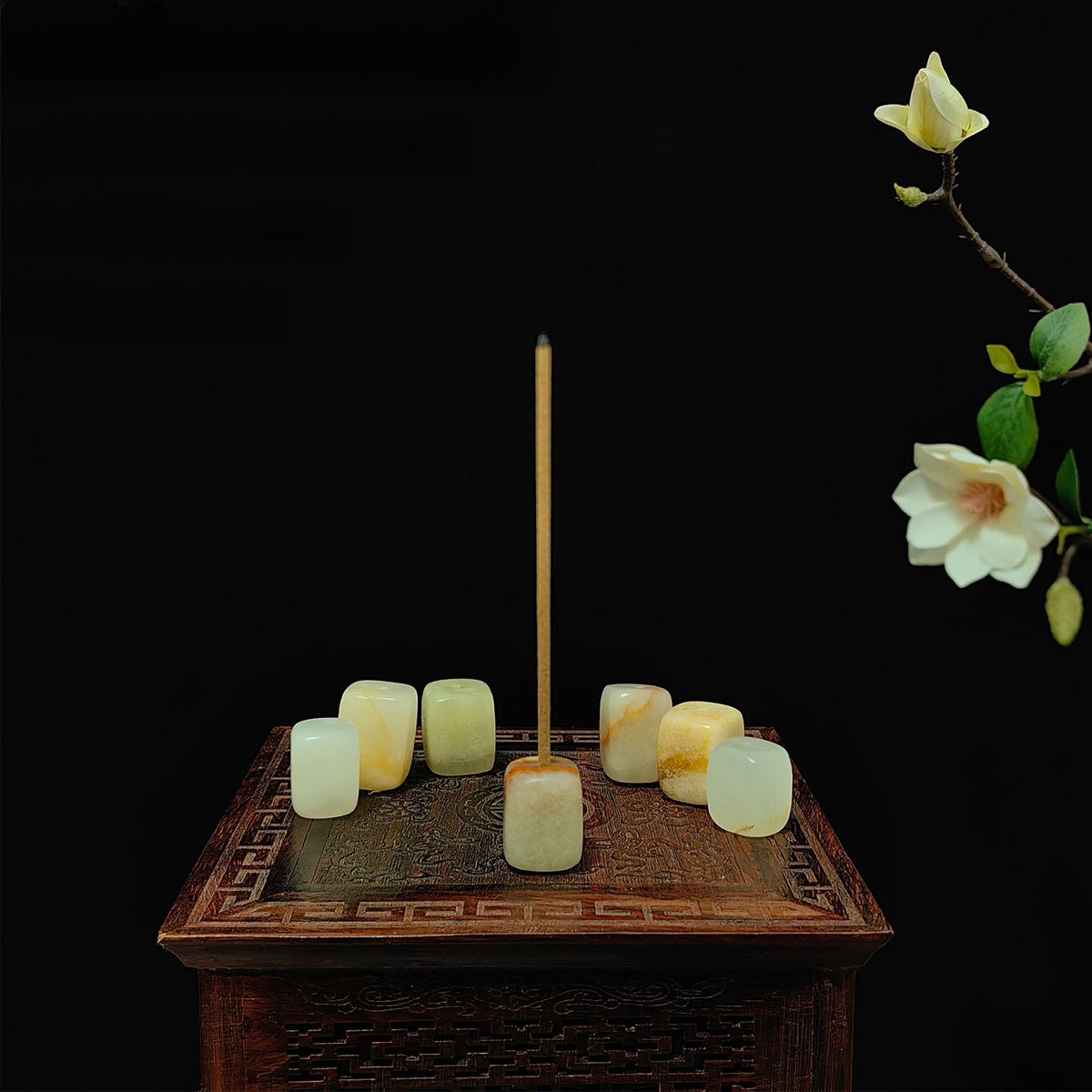 jade incense holder