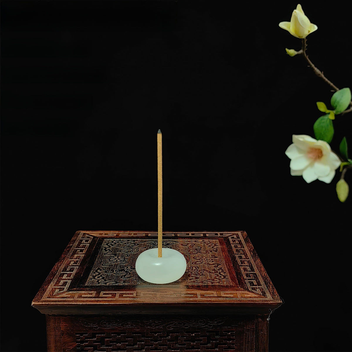 jade incense holder