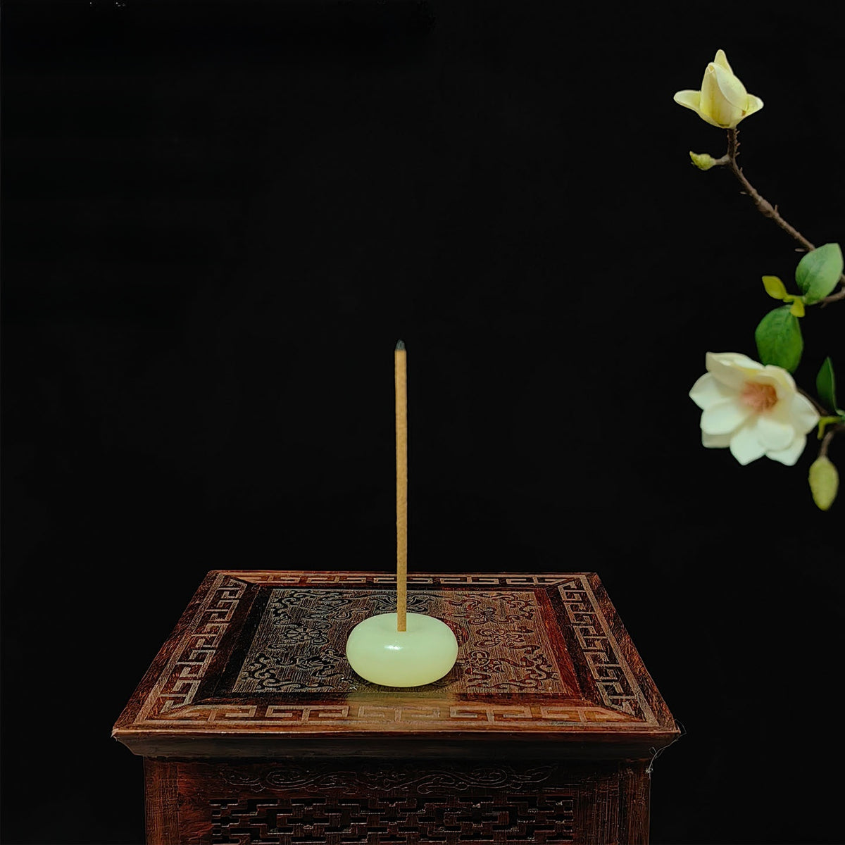 jade incense holder