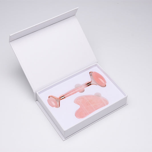 Jade massage roller