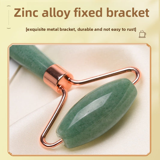 Jade massage roller