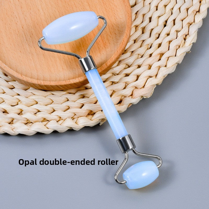 Jade massage roller